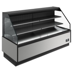 Горка холодильная Carboma Bavaria 4 GC110 VM 1,25-2 версия 2,0 9006-9005