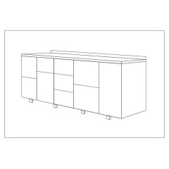 Стол морозильный KAYMAN KСМ-2432/70