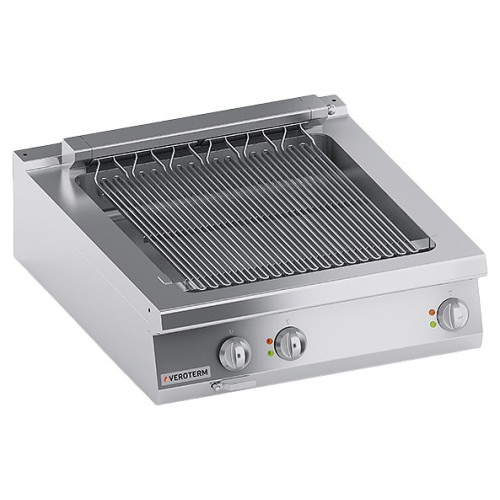 Вапо-гриль VEROTERM VT4GDEP10TT 2 зоны, настольный