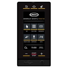 Печь конвекционная UNOX XEFR-03HS-EMRV Stefania без сливного отверстия