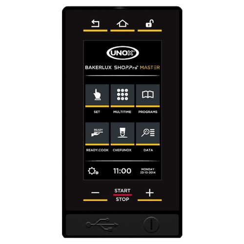 Печь конвекционная UNOX XEFR-03HS-EMRV Stefania без сливного отверстия