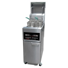 Фритюрница электрическая автоматическая Kocateq EFL2TC