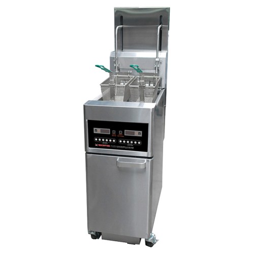 Фритюрница электрическая автоматическая Kocateq EFL2TC