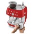 Эспрессо кофемашина SMEG EGF03RDEU красная