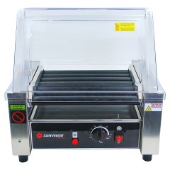 Гриль роликовый CONVEMAT 000.ROE-7/45.1S.1.TC