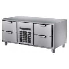 Стол холодильный HappyChef TC L 2-CR-2 без столешницы