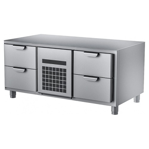 Стол холодильный HappyChef TC L 2-CR-2 без столешницы