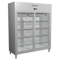 Шкаф холодильный Carboma R1400К INOX