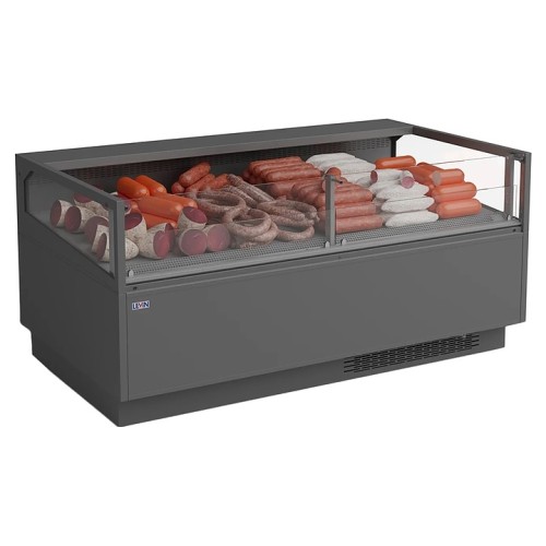 Витрина холодильная Levin DELLA SELF 125 1250х1110х900 мм (выносной агрегат) без боковин