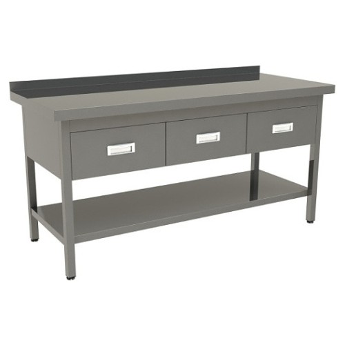 Стол производственный закрытый Restoinox СПЯ-17/6-БП