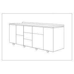 Стол морозильный KAYMAN KСМ-1234/60