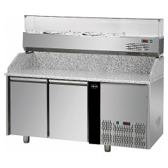 Стол для пиццы Apach APZ02+VR4 160 VD