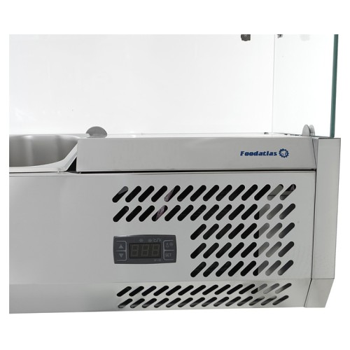 Витрина холодильная Foodatlas RT-1200/330