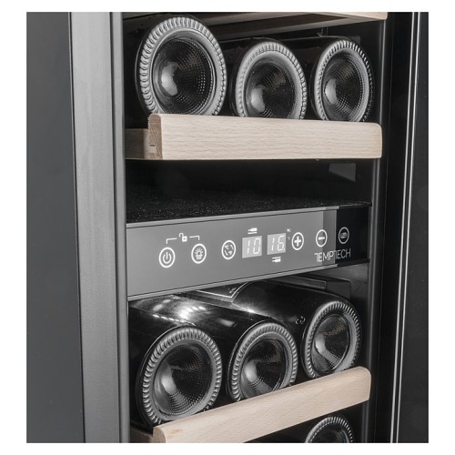 Винный шкаф Temptech Oslo OX30DRW белый