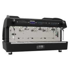 Кофемашина FIAMMA Compass 3 DB TC Black (автомат, двойной бойлер) 3 высокие группы