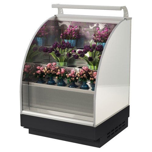 Горка холодильная Lida Stella Flora maxi (1200х1200х2000 мм)