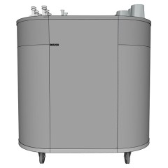 Кейтеринг станция BARMADE 906090 (900х500х900 мм)