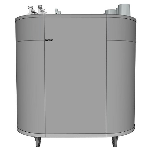 Кейтеринг станция BARMADE 906090 (900х500х900 мм)