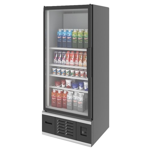 Шкаф холодильный Lida S SU (600х800х1950 мм) прозрачные распашные двери