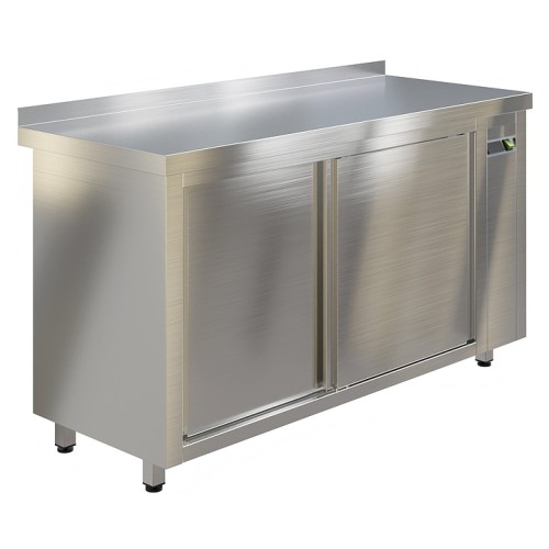 Стол тепловой Restoinox Т-СПЗК-15/7-Б закрытый с бортом