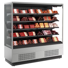 Горка холодильная Carboma FC 20-07 VM 1,9-2 версия 2.0 9006-9005