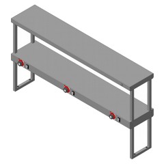 Полка тепловая ITERMA П-ИК-2-1500/300/800 ВН