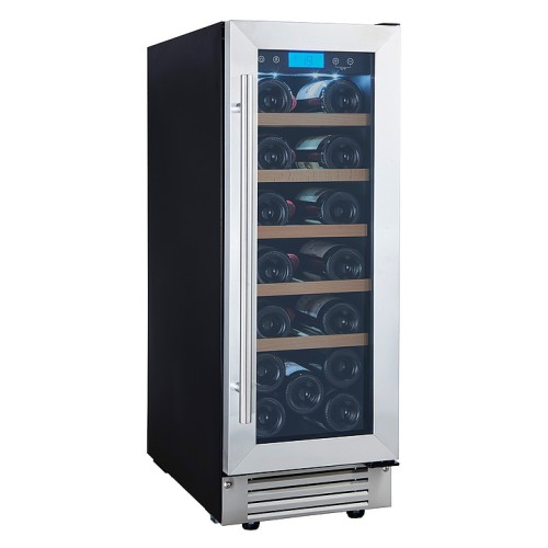 Винный шкаф Cellar Private CP020-1T серебристая дверь