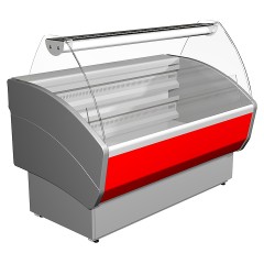 Витрина морозильная Carboma Praia G85 SL 1,5-1 (ВХСн-1,5 ЭКО)