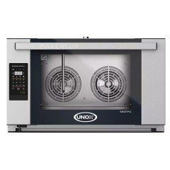 Печь конвекционная UNOX XEFR-04EU-ELDV-DR Rossella со сливным отверстием