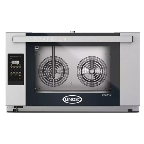 Печь конвекционная UNOX XEFR-04EU-ELDV-DR Rossella со сливным отверстием