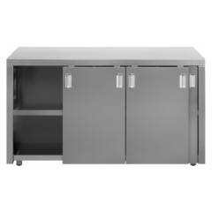 Стол-тумба универсальный Luxstahl СТУ3-17/6 двери-купе