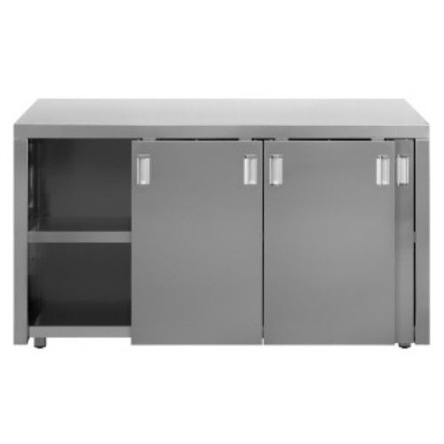 Стол-тумба универсальный Luxstahl СТУ3-17/6 двери-купе