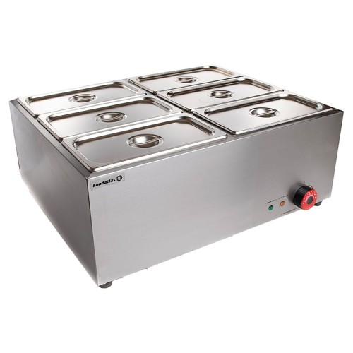 Мармит Foodatlas EH-6V (6 бункеров)