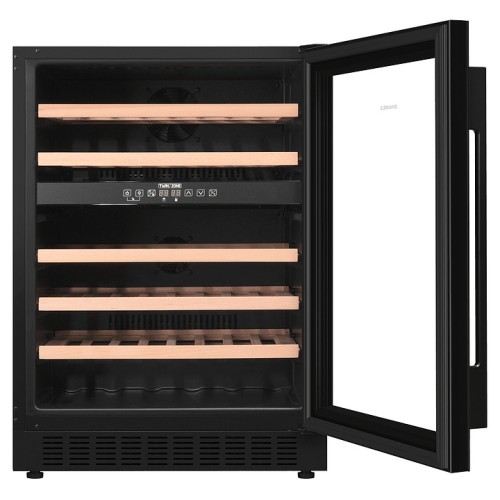 Винный шкаф Maunfeld MBWC-135D46 черный