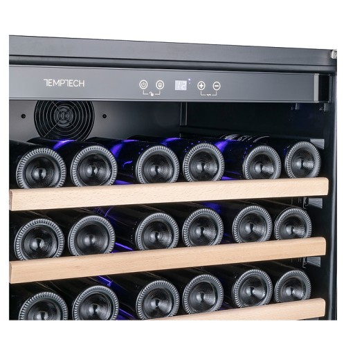 Винный шкаф Temptech Premium WPQ60SCB монотемпературный черный
