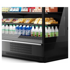 Горка холодильная Dazzl Vega 080 H210 F 190 Plug-in фруктовая