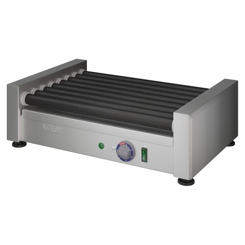 Гриль роликовый ATESY Комбат ГР-8Р-450-02-А