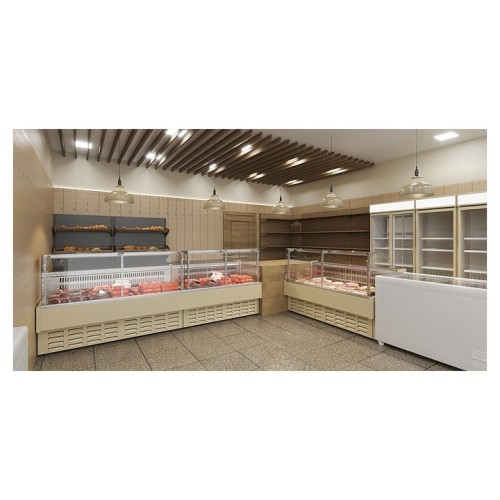 Витрина морозильная Lida K-1 M (1800х1100х1250 мм)