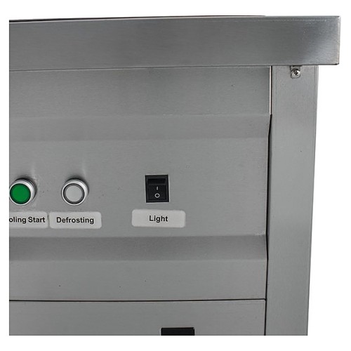 Фризер для жареного мороженого Foodatlas KCD-1F (световой короб)