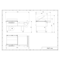 Термоусадочная машина Minipack-Torre FM 77 EVO