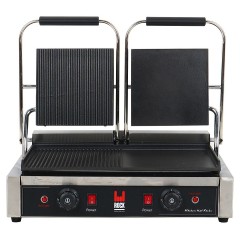 Гриль контактный Rock Kitchen RK-CG813B-SS