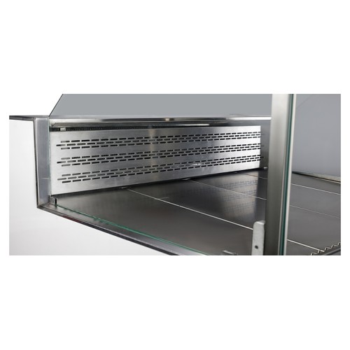 Витрина холодильная CRYSPI Gamma Quadro 1500 LED (без боковин)