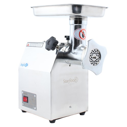 Мясорубка Starfood HME12SCA комбинация нержавеющей стали с хромом