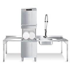 Купольная посудомоечная машина SMEG Professional HTY520DS