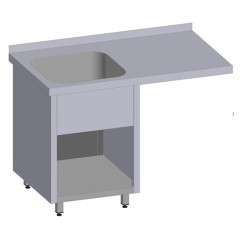 Ванна моечная Restoinox ВМЦРЗК/1-12/7-БЛ