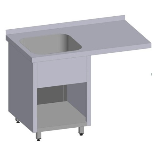 Ванна моечная Restoinox ВМЦРЗК/1-12/7-БЛ