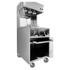 Мармит для картофеля-фри Kocateq DH 80EFF ECO