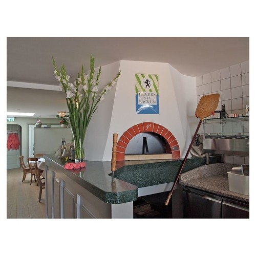 Печь для пиццы дровяная Valoriani Vesuvio 140*180 GR