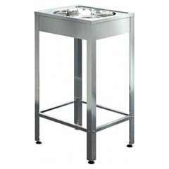 Рукомойник напольный Assum ВМР-2 (500х400х850) (оцинк. сталь)