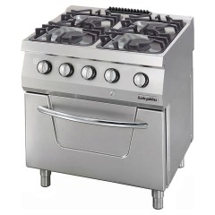 Плита газовая OZTI OSOGEF 8070 LP с электрическим духовым шкафом